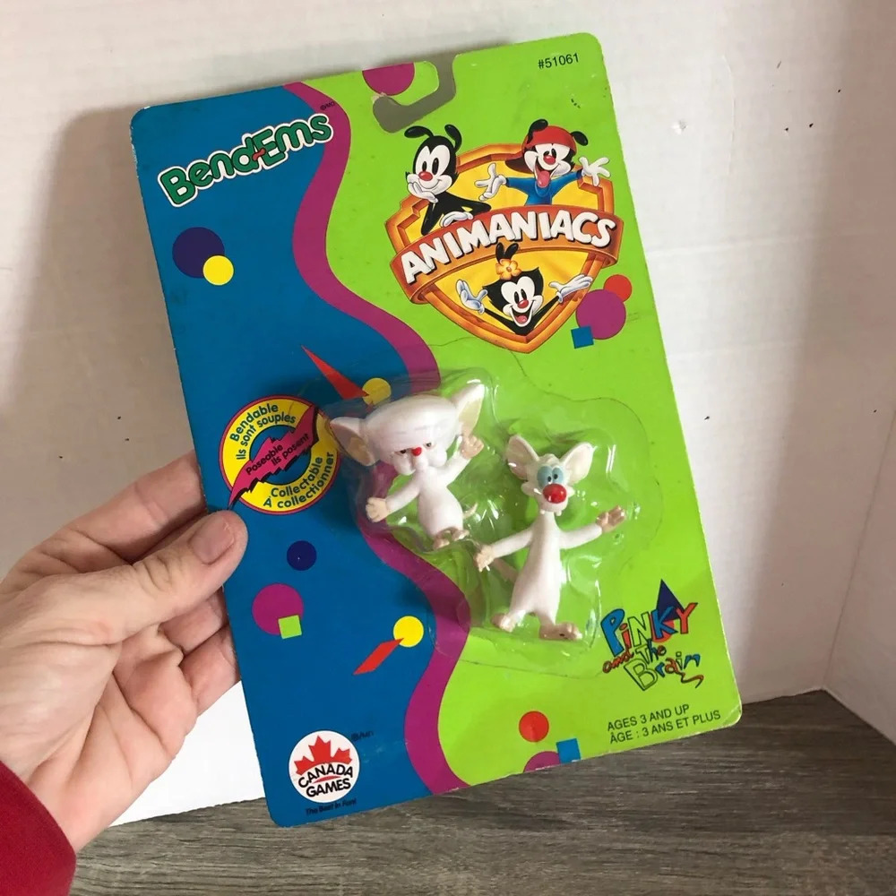 1990s Pinky and The Brain Collectibles - Picture 8 of 8